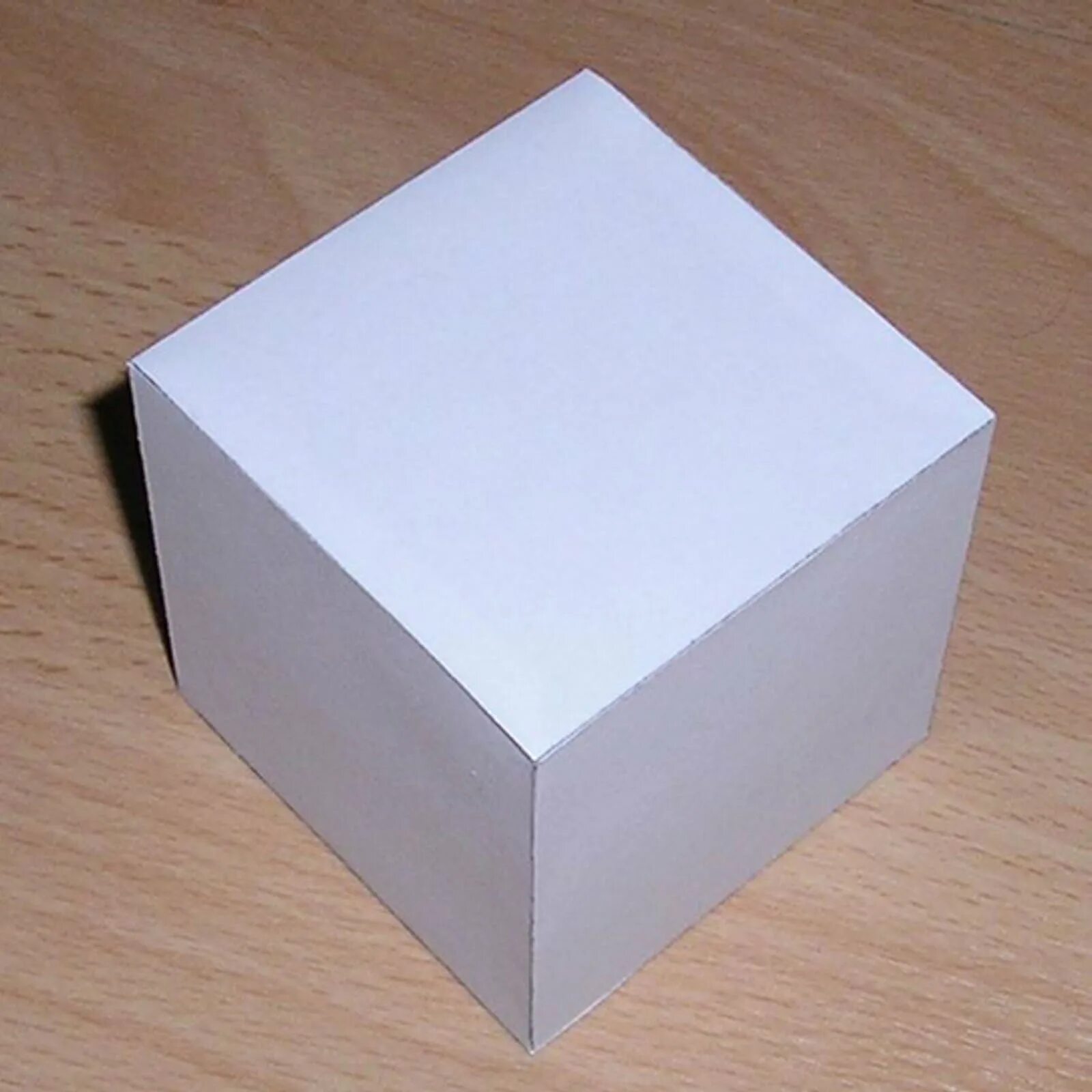 Сделать cube