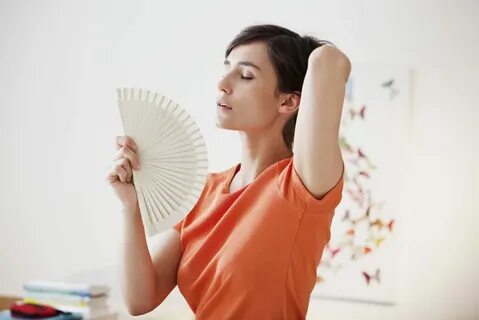 Woman fan