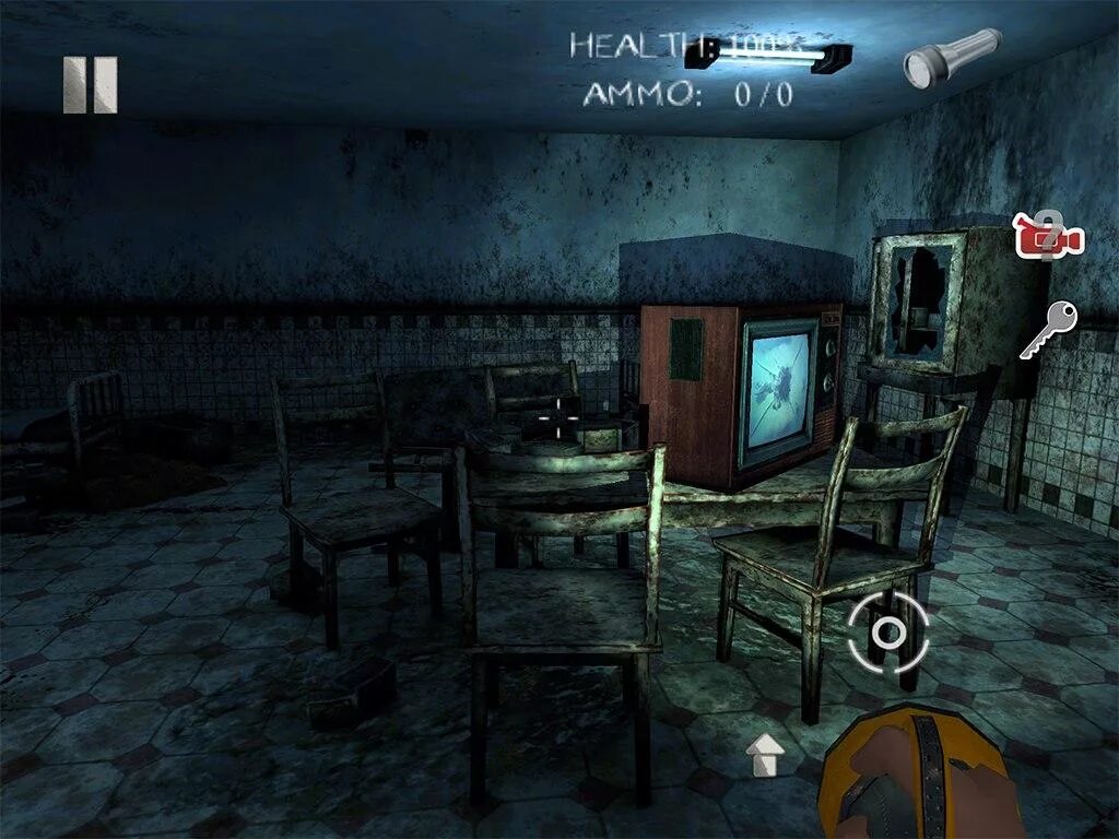 Horror games на андроид