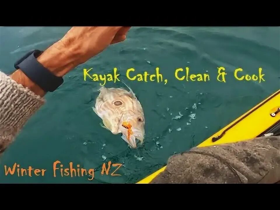 Clean catch. Clean catch