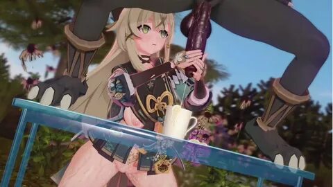 Genshinlmpact. anime. juandream's tweet video. kirara. hentaisèx. ...