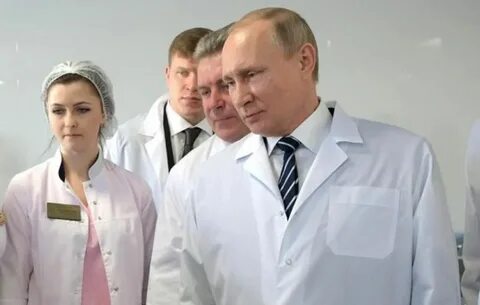 Путинские медработникам