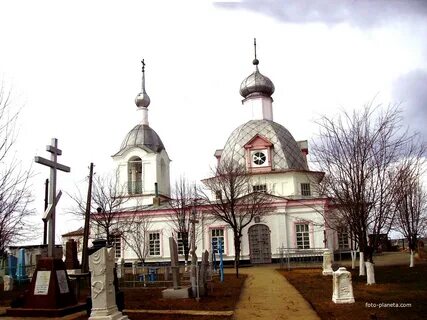 Яр церковь