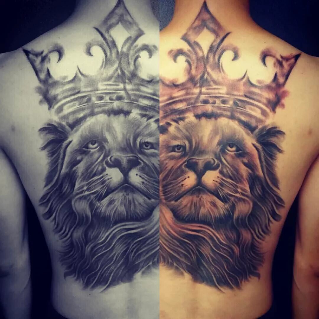 Лев на пояснице. Тату Лев. Тату Лев с короной. Тату Лев на спине. Тату Лев с короной для мужчин.