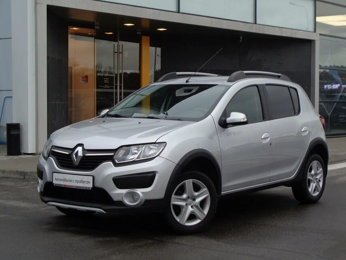 Renault stepway 2015