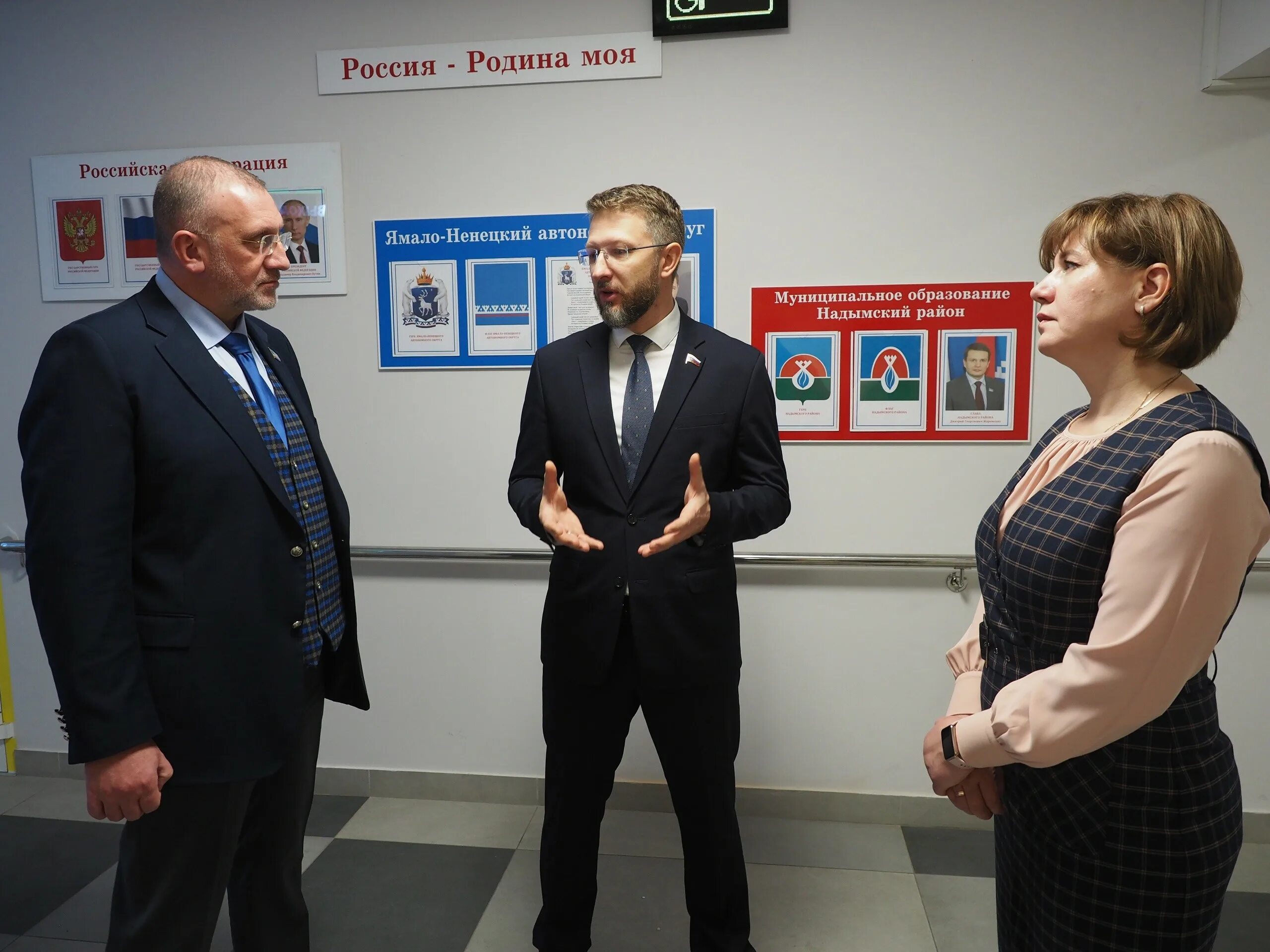 Работала в надыме