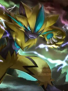 Samsung Galaxy Tab S2 9.7 & 8.0 1536x2048 Pokemon - Zeraora wallpaper d...