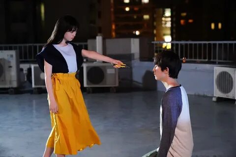 Haruka Fukuhara and Yôsuke Sugino in Hitsuji to ôkami no koi to satsuji...