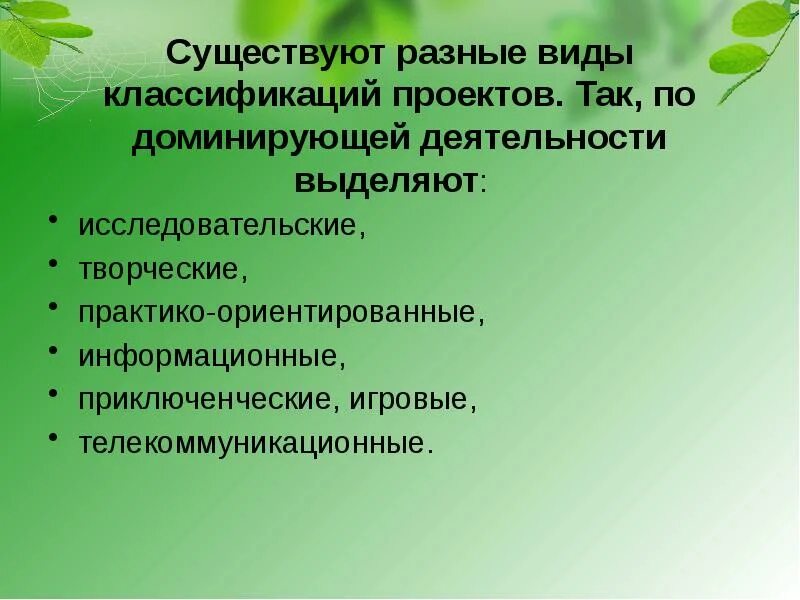 Растения младших школьников