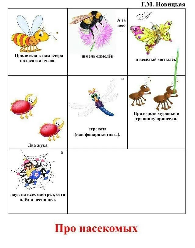 Календарное по теме насекомые. Мнемотаблица стих про насекомых для детей. Насекомые стихи мнемотаблицы. Мнемотаблицы насекомые для дошкольников. Мнемотаблицы по теме насекомые.