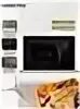 Hiberg vm 8505 b. Микроволновая печь hiberg. hiberg vm 8505 w. рамка hiberg vm 8505 b.