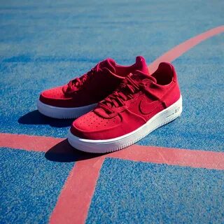 Nike air force 1 красные