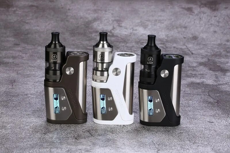 Kizoku Techmod 80w TC. Kizoku Techmod. Kizoku Techmod 80w Kit. Kizoku Techmod 80w Black Gun Metal.