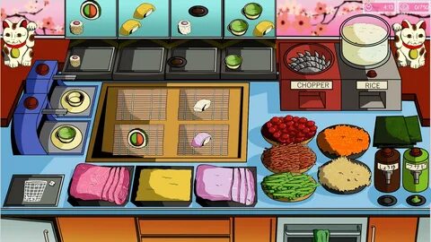 Игры суши бары