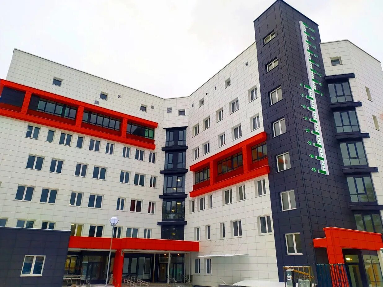 Боровляны минск. Строительство больницы. больница здание. боровляны.