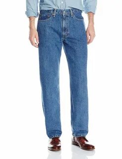 Relaxed denim