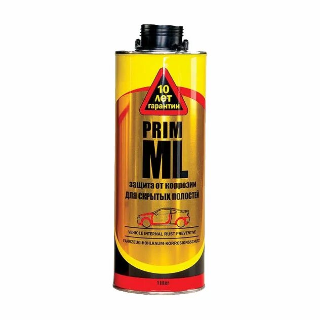 Prim ml для скрытых полостей. Prim ml защита от коррозии для скрытых полостей. антикор prim ml, 0.65 л. prim ml для скрытых полостей артикул. мовиль для защиты д/скрытых полостей 1л 5.21.1000 kitt.