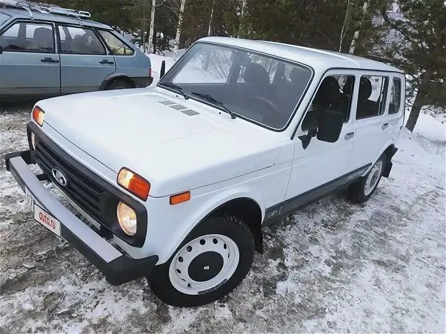 Зимние катания - Lada 4x4 5D, 1,7 л, 2007 года покатушки DRIVE2