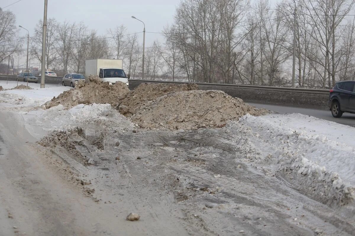 В связи с закрытием дорог