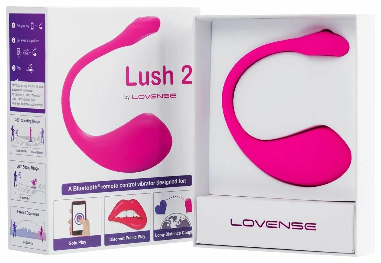 Ловенс 2. Вибростимулятор lovense lush 2. Виброяйцо lovense lush 2nd Generation, второе поколение!. Игрушка lovense lush 2.