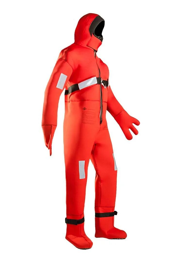 Спасательный гидрокостюм Nautic. Костюм спасательный морской. Оранжевый спасательный костюм. Гидротермокостюм спасательный.
