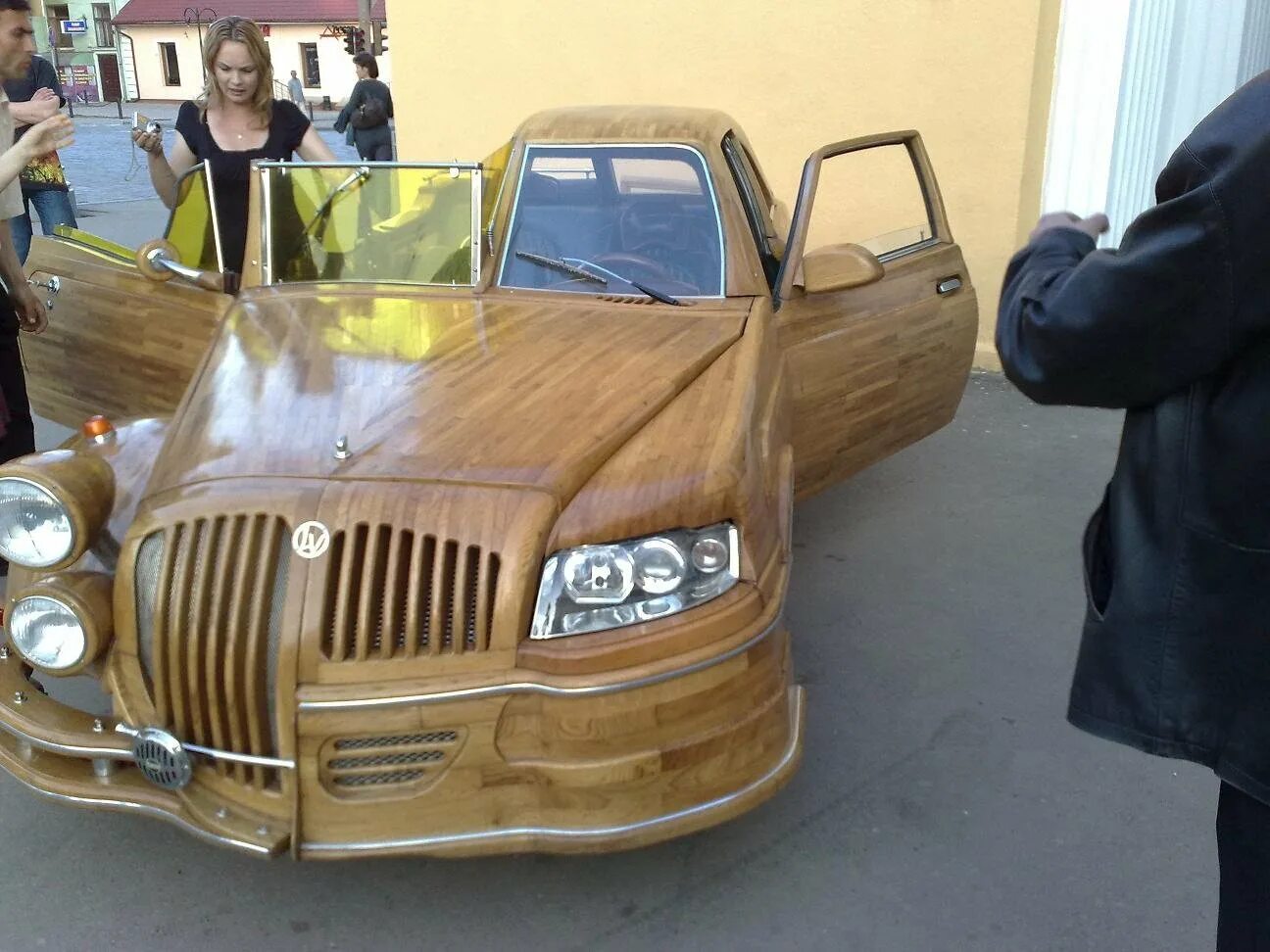 Как сделать настоящую машину