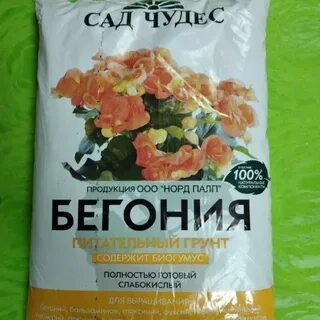 Грунт для бегонии