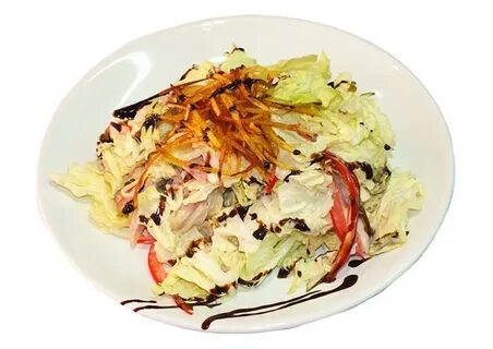 Салат копченая курица пекинская капуста перец