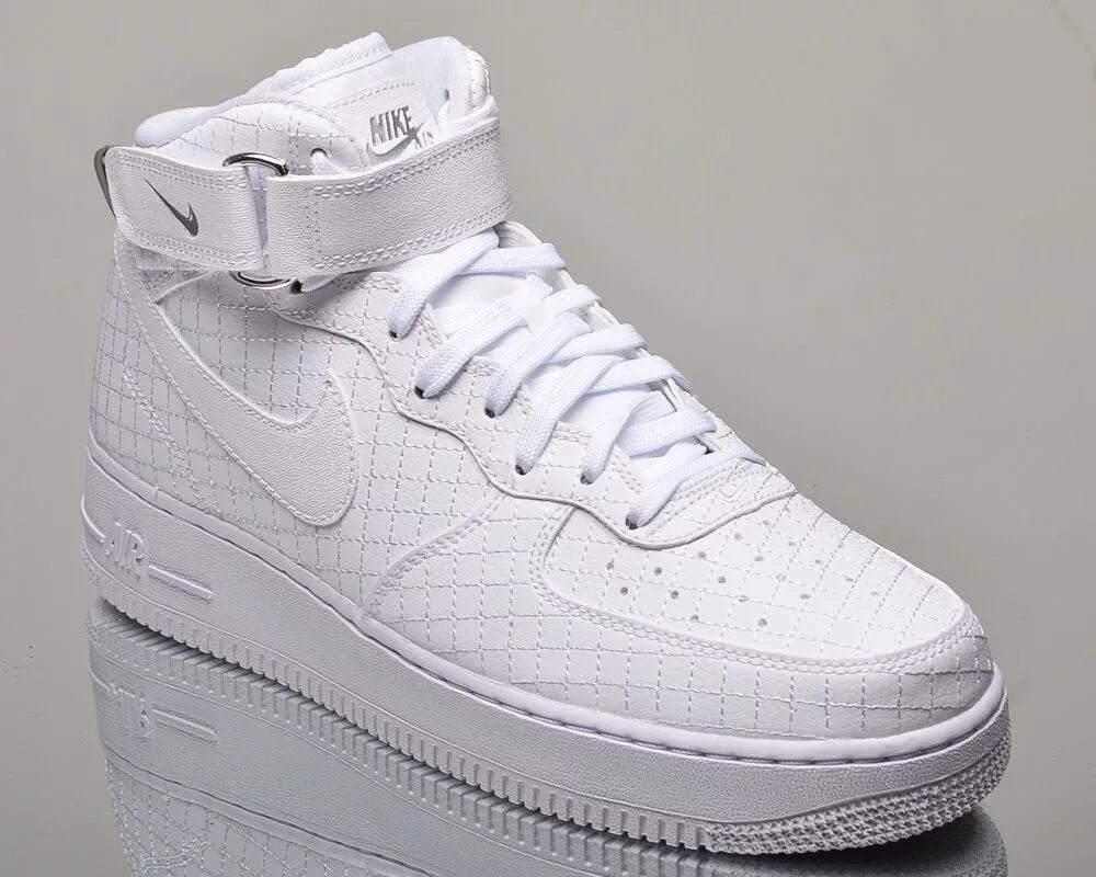 Nike Air Force 1. Nike Force 1. Nike Air Force 1 Mid 07 White. Nike Air Force 1 Mid 07. Форсы найк москва