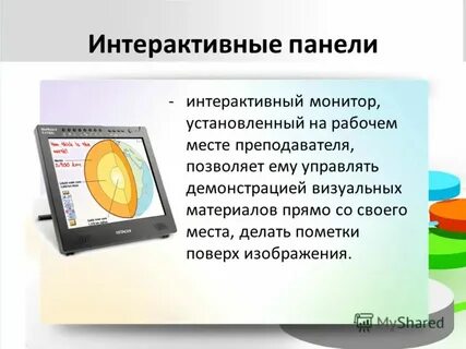 При использовании демонстрации обучающих программ