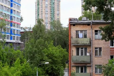 Московское переселение
