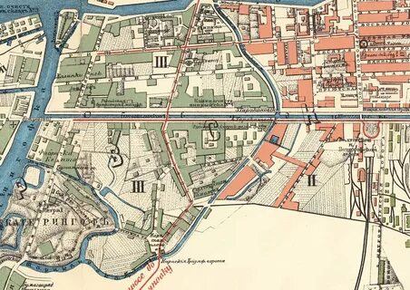 Красная карта спб