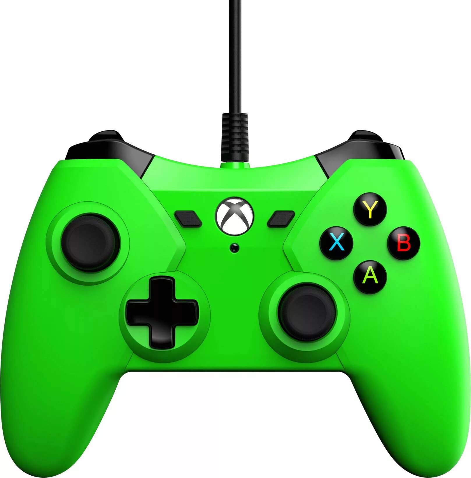 Джойстик для иксбокса. Xbox one Controller проводной. Xbox Controller зеленый. Геймпад Xbox Velocity Green. Зеленый джойстик Xbox one.