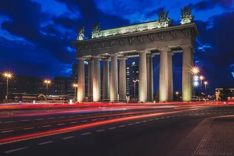 Ворота в санкт петербурге