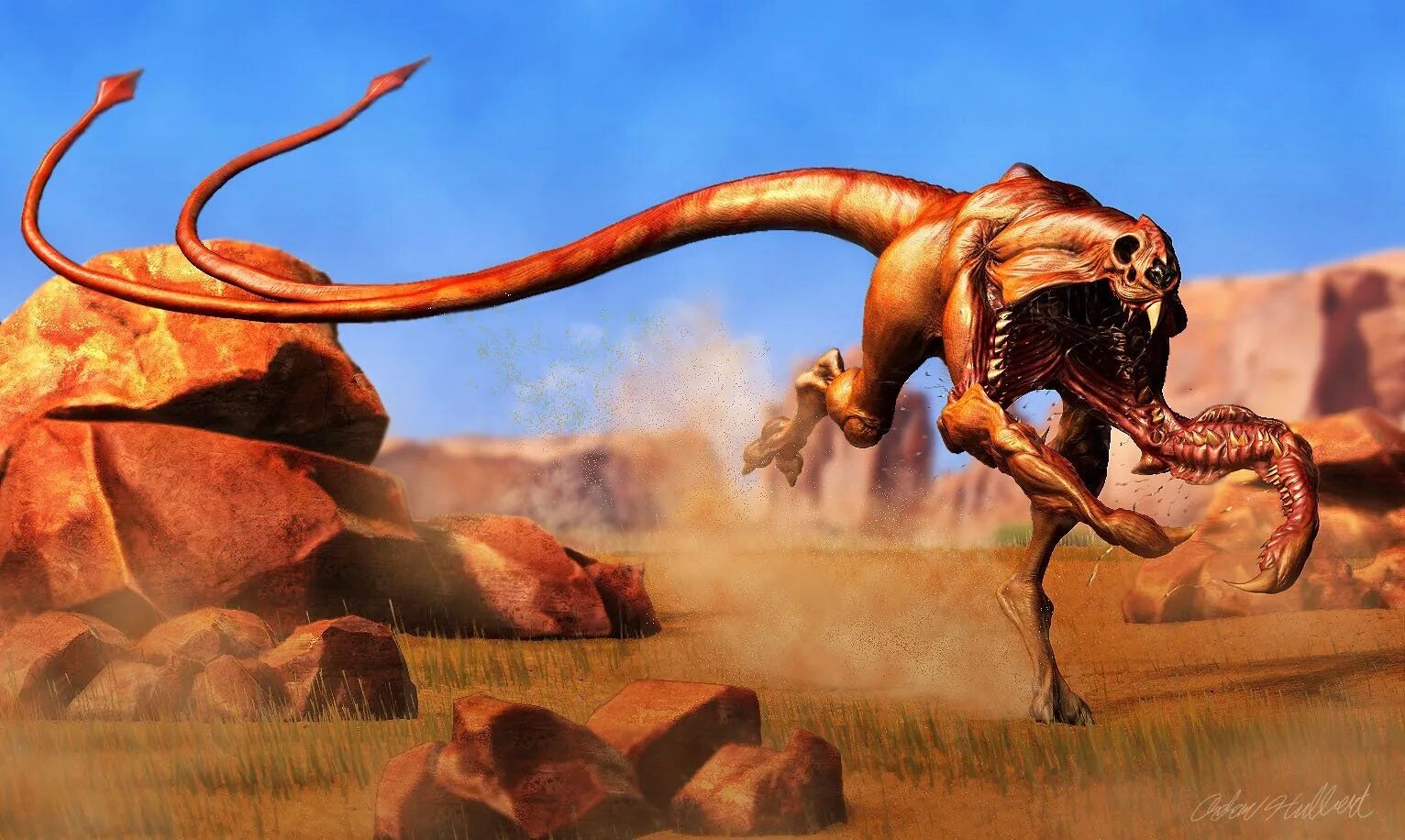 монстры других планет