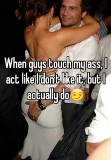 Touch my wife