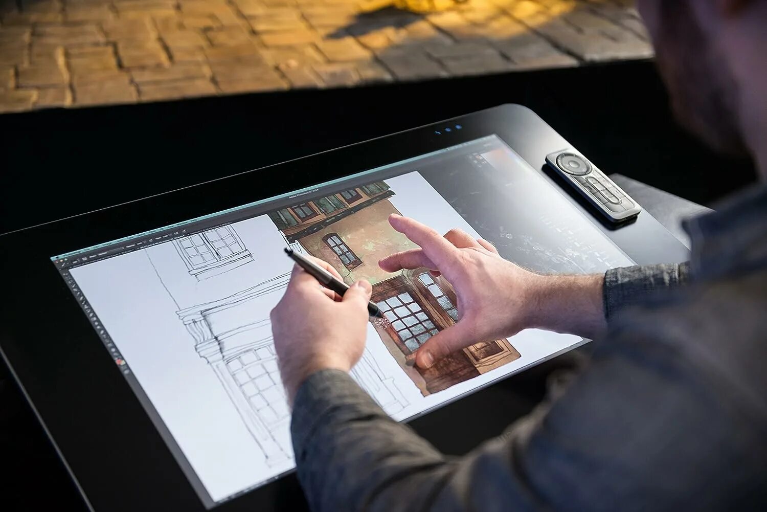 Как оптимизировать планшет. Wacom cintiq 27qhd. графический планшет для дизайнера. графический планшет для архитектора и дизайнера.