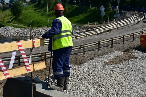Практика строительство дороги