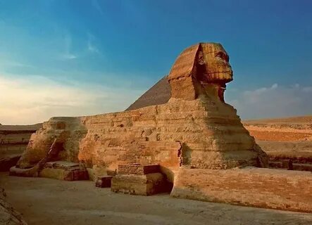 История египетского сфинкса