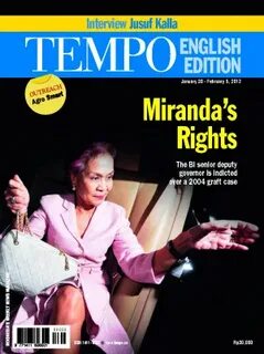 Miranda's rights