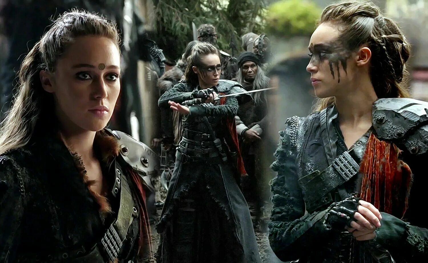 Лекса 100. Lexa (the 100).