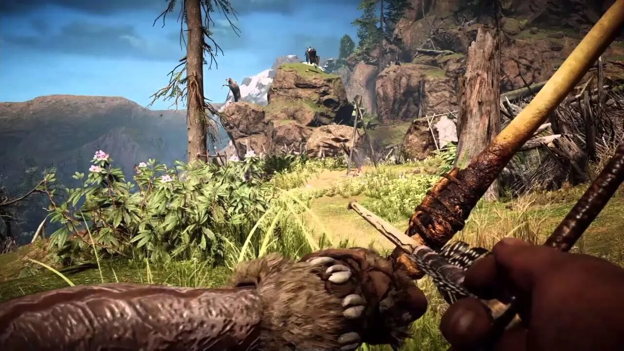 Игра фар край праймал. Far Cry Primal Gameplay. Far Cry Primal геймплей. Фар край примал геймплей.