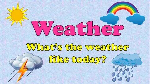 Hey weather