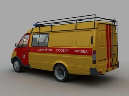 Газовая машина