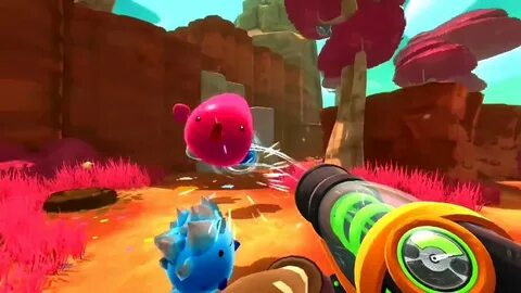 Моды на slime rancher