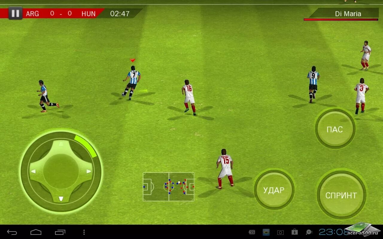 Реал футбол игра. Real Football 2012. Симулятор футбольных матчей. Real Football Gameloft.