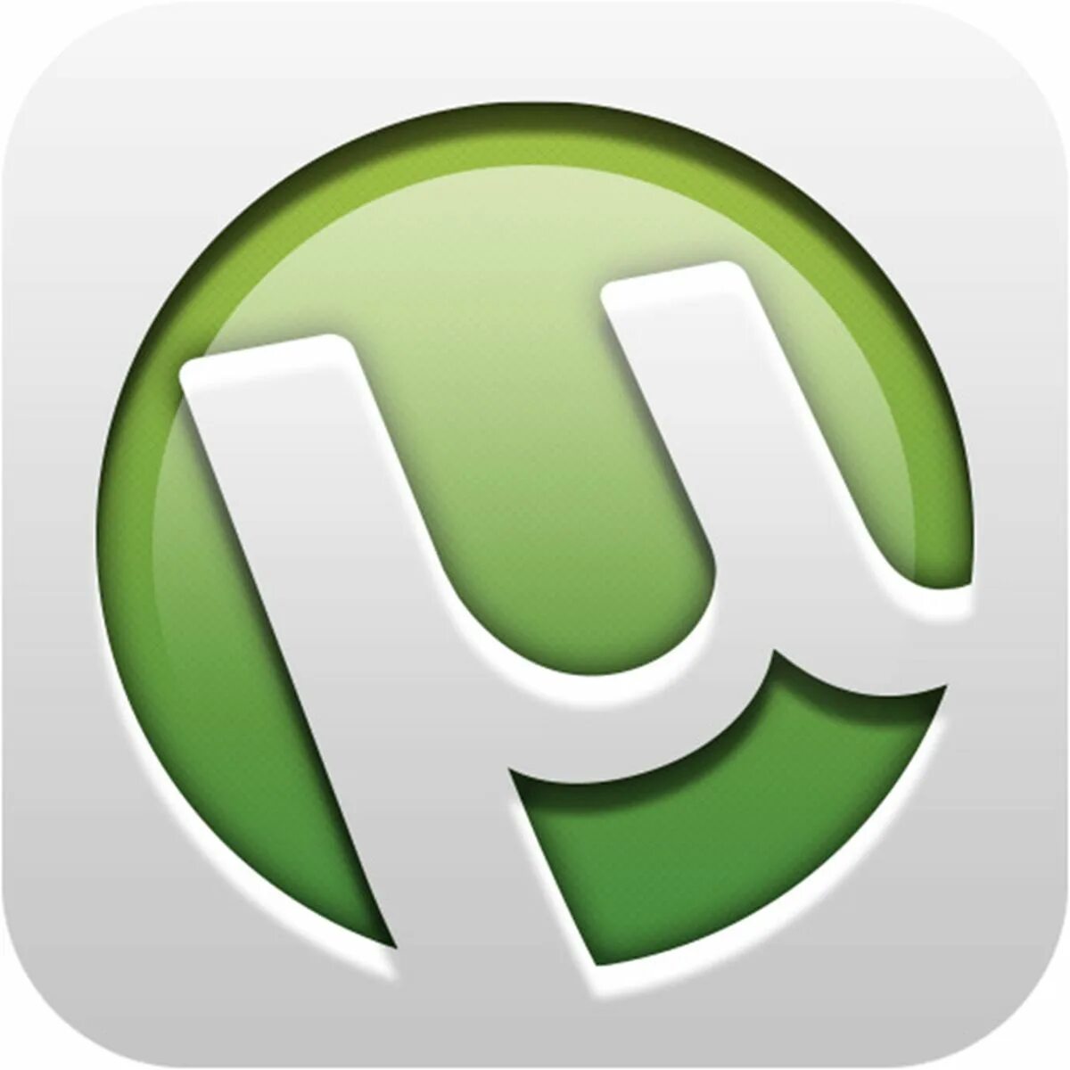 Значок торрента. Иконка utorrent.