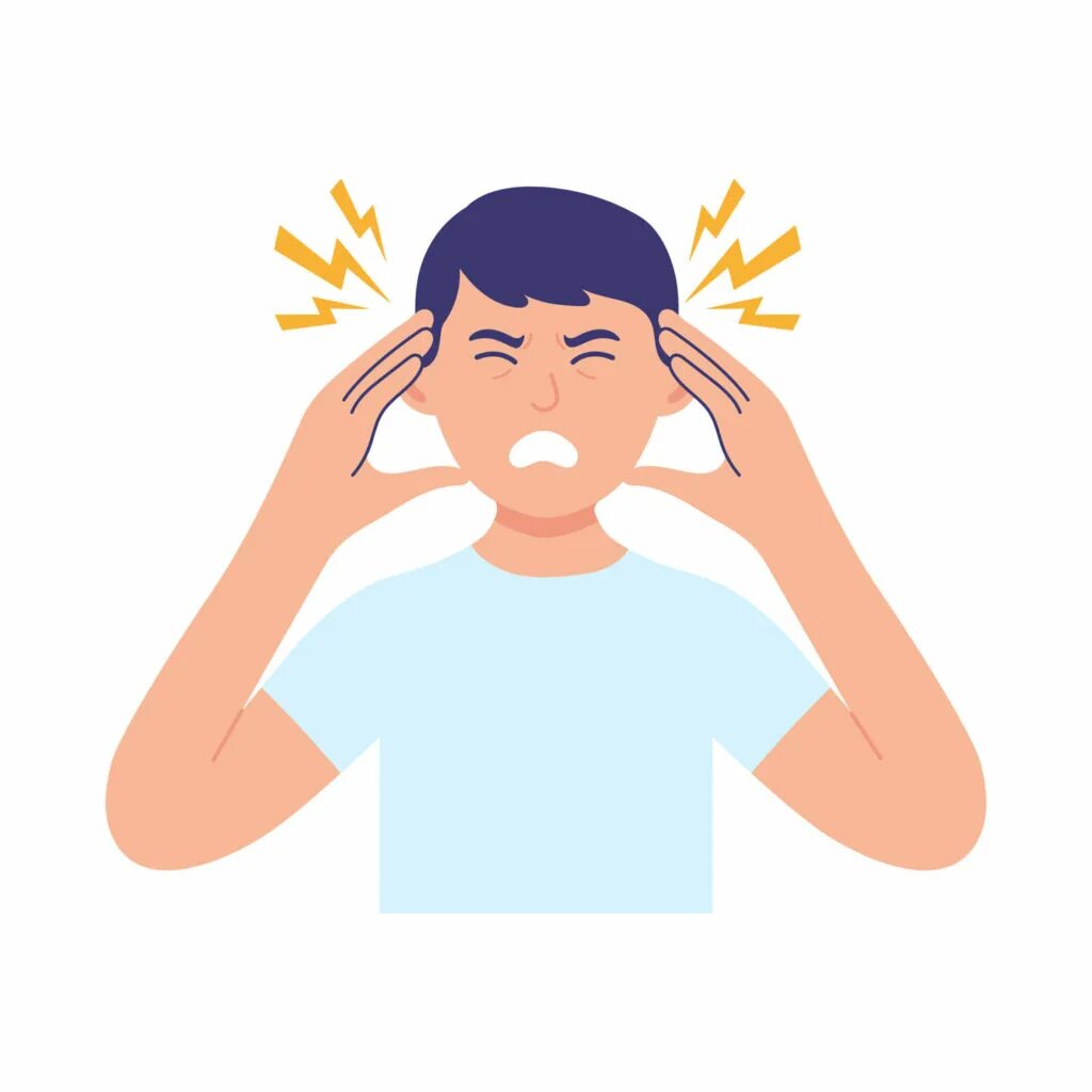 Can be stressful. Стресс иллюстрации. Держится за голову. Головная боль иллюстрация. Болит голова рисунок.