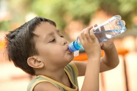 Children can drink