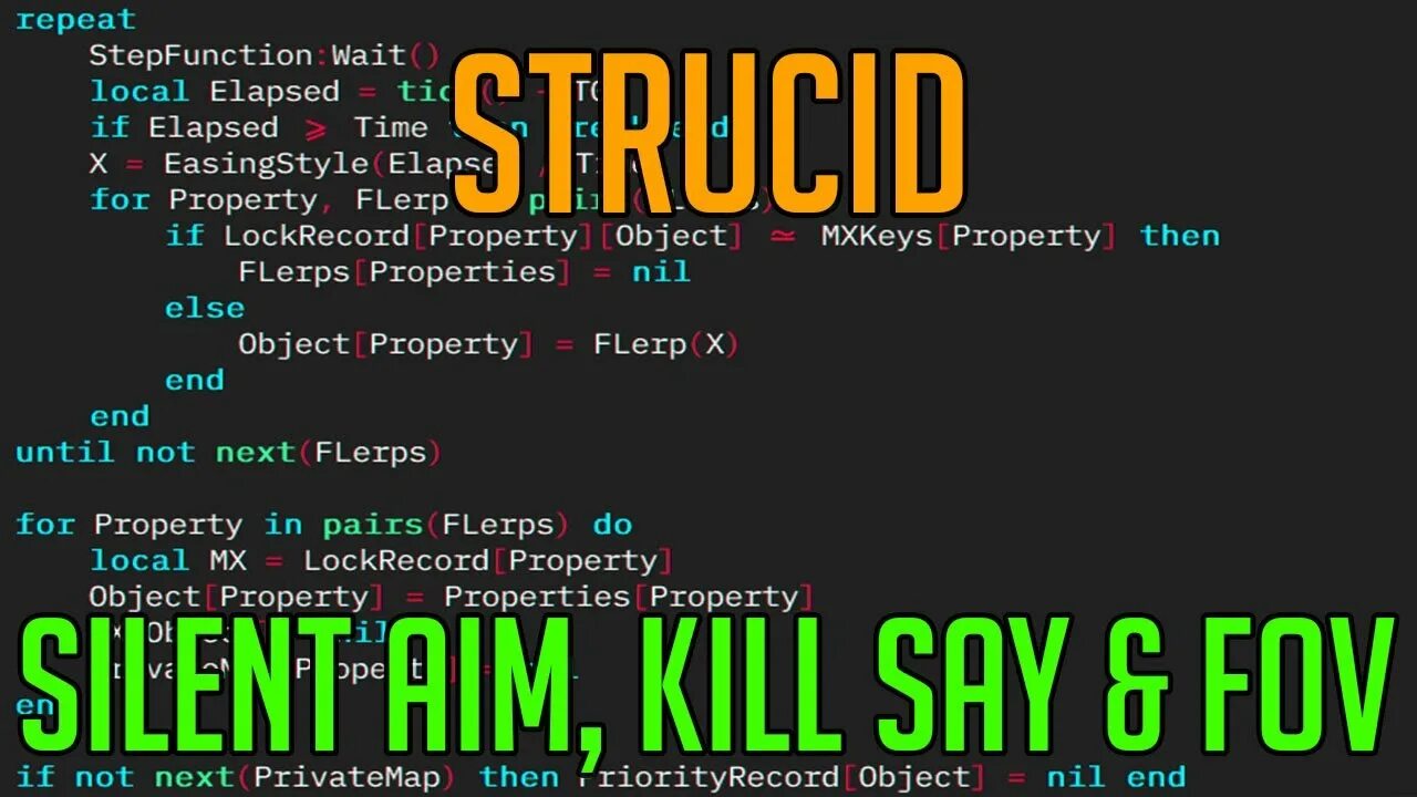 Aim script. STRUCID script. Silent Hack. Что токое аим кил снеп шот. Resurrection script Hacking.